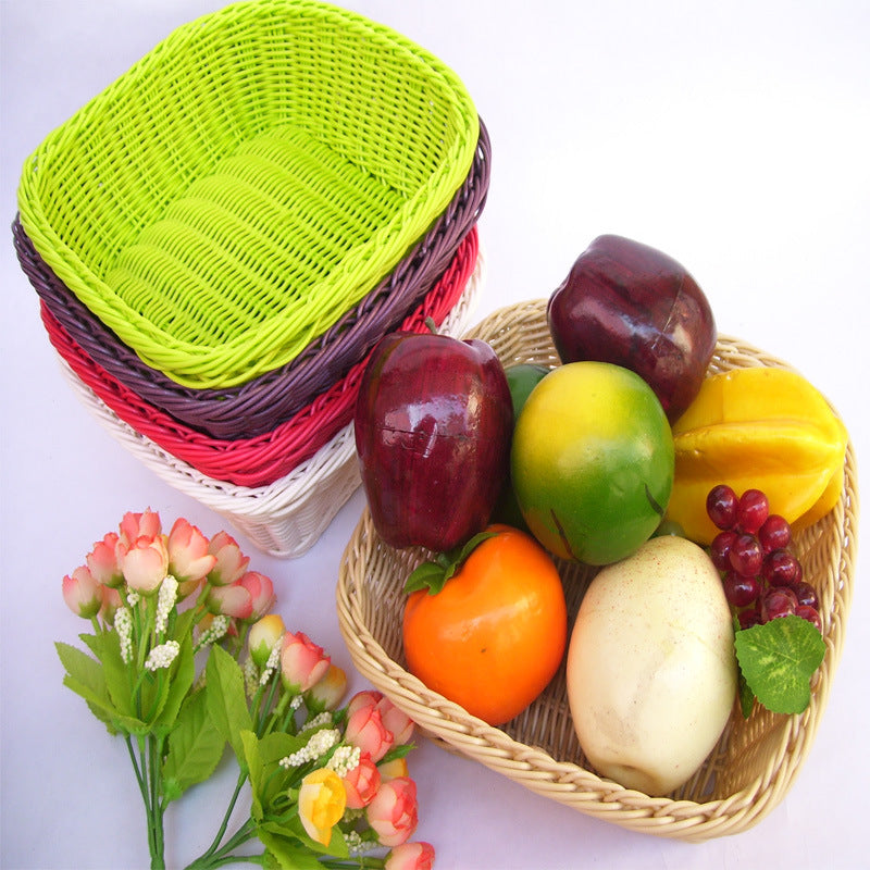Decorative Woven Fruit Bowl Bowlift