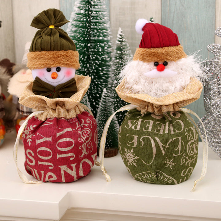 Decorative Santa Bag Figurine Bowlift