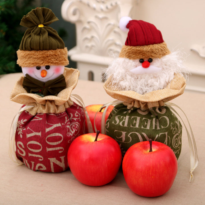 Decorative Santa Bag Figurine Bowlift