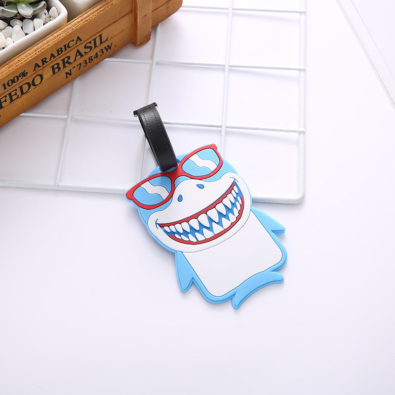 Unisex Unicorn-Shaped Luggage Identifier Bowlift