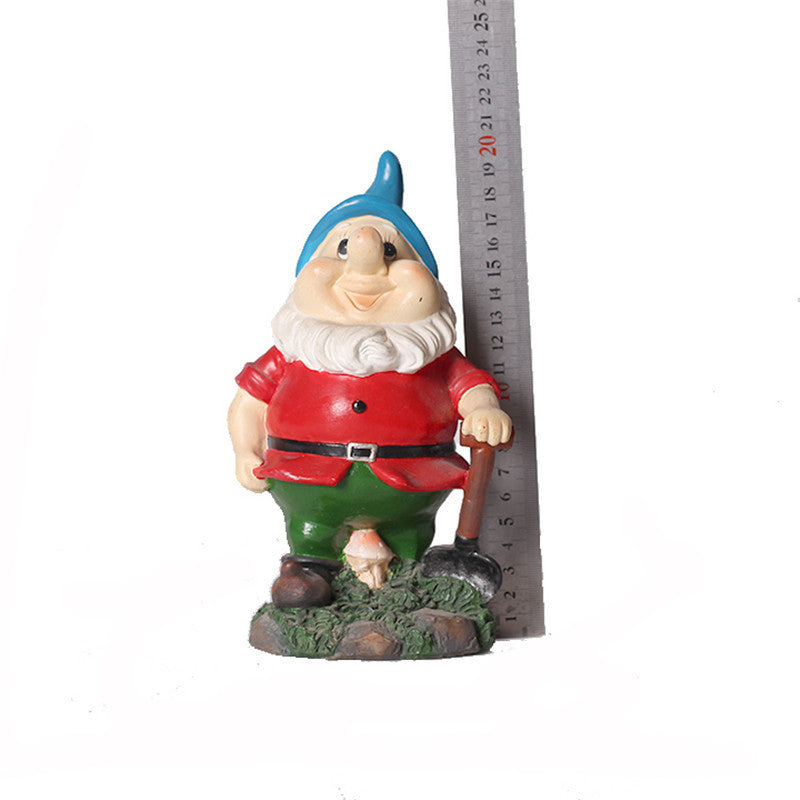 Garden Gnome Figurine