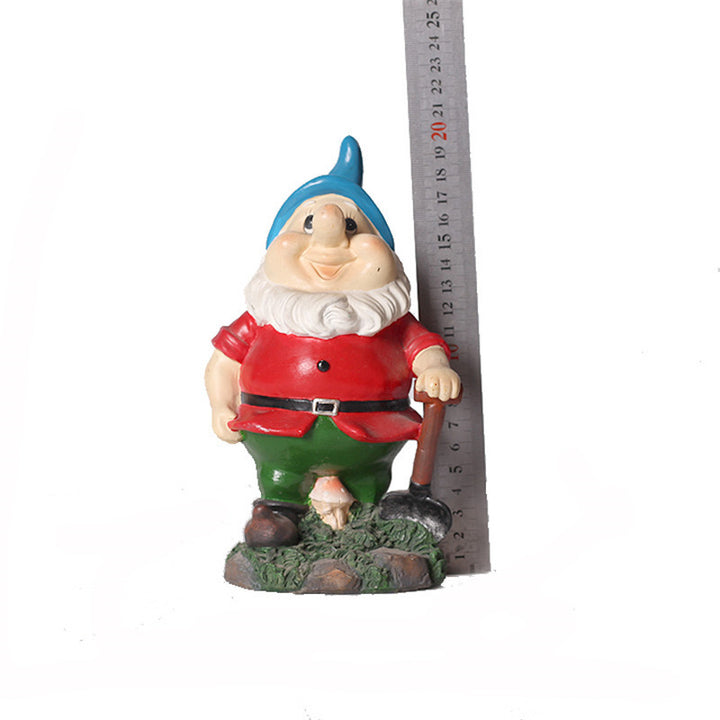 Garden Gnome Figurine