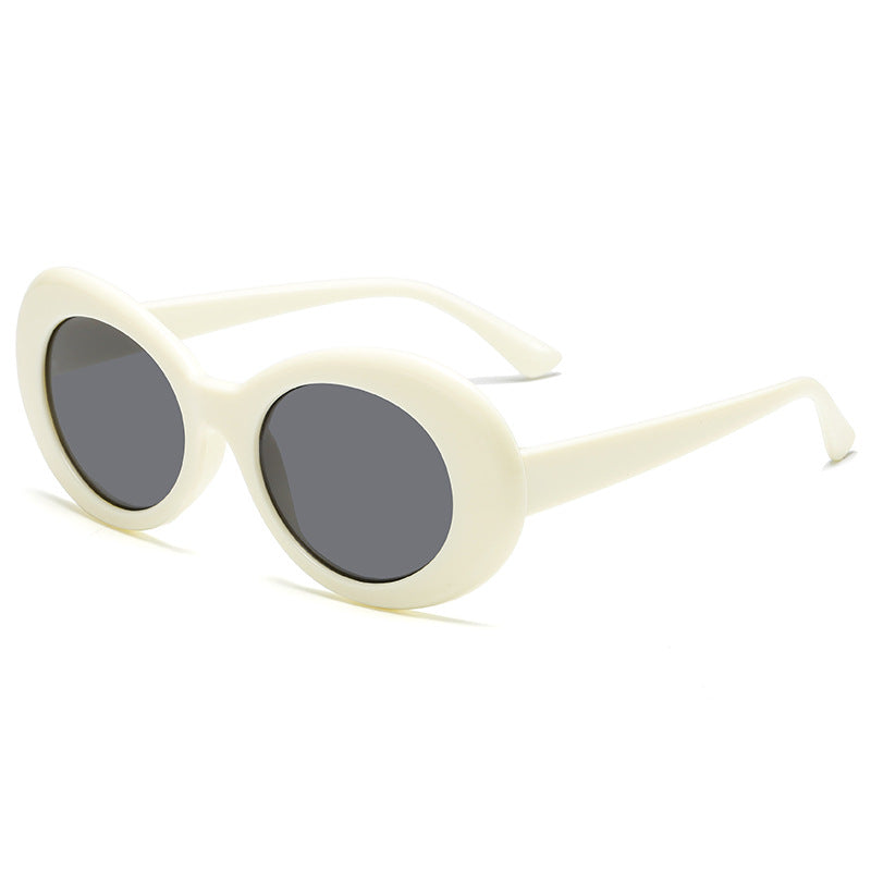 Ladies fashionable oval sunglasses Bowlift