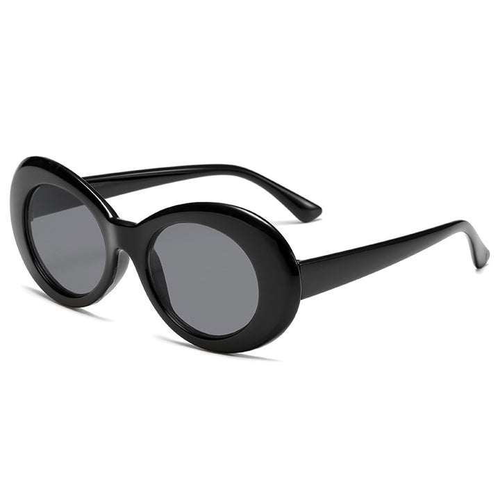 Ladies fashionable oval sunglasses Bowlift