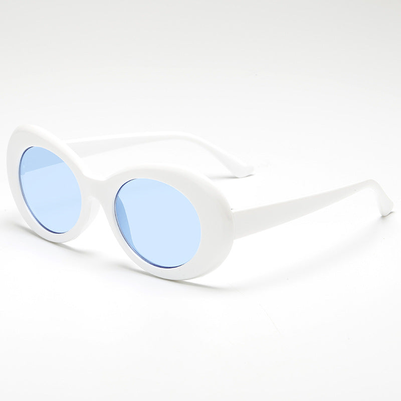 Ladies fashionable oval sunglasses Bowlift