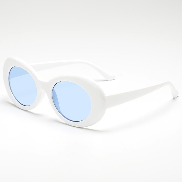 Ladies fashionable oval sunglasses Bowlift