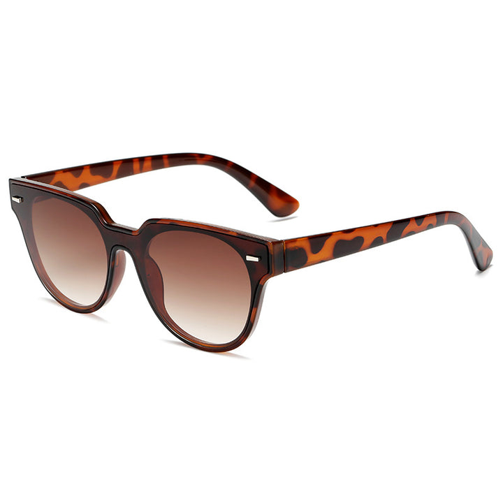 Women's fashionable cat-eye sunglasses with high-quality plastic frame Bowlift