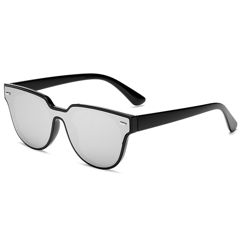 Women's fashionable cat-eye sunglasses with high-quality plastic frame Bowlift