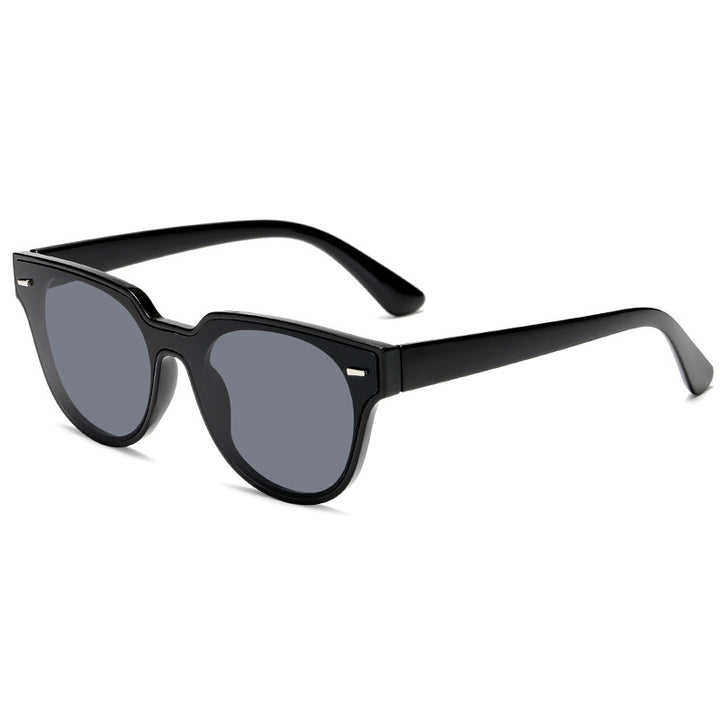 Women's fashionable cat-eye sunglasses with high-quality plastic frame Bowlift