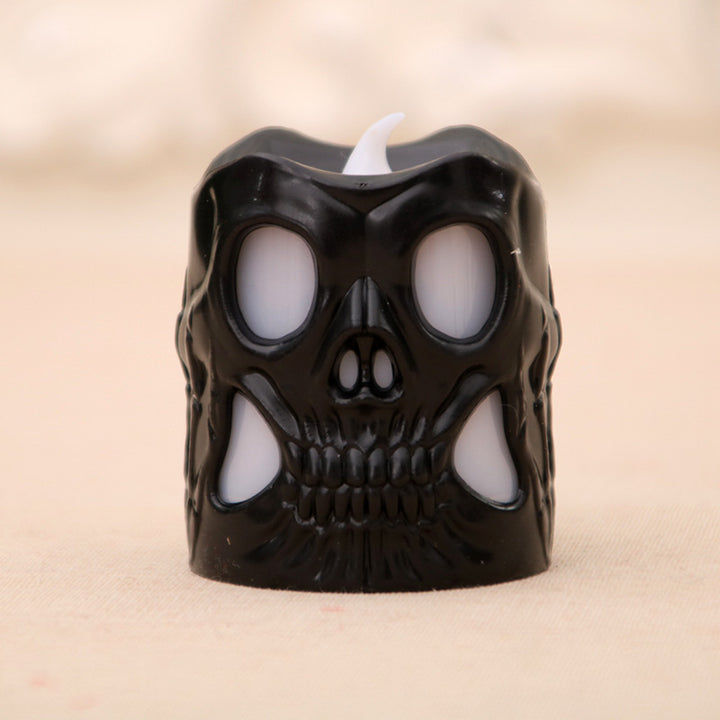 Decorative Skull Candle Bowlift