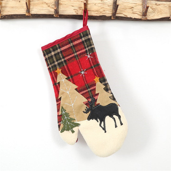 Christmas-Themed Kitchen Pot Holder Bowlift