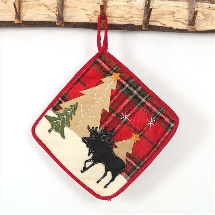 Christmas-Themed Kitchen Pot Holder Bowlift