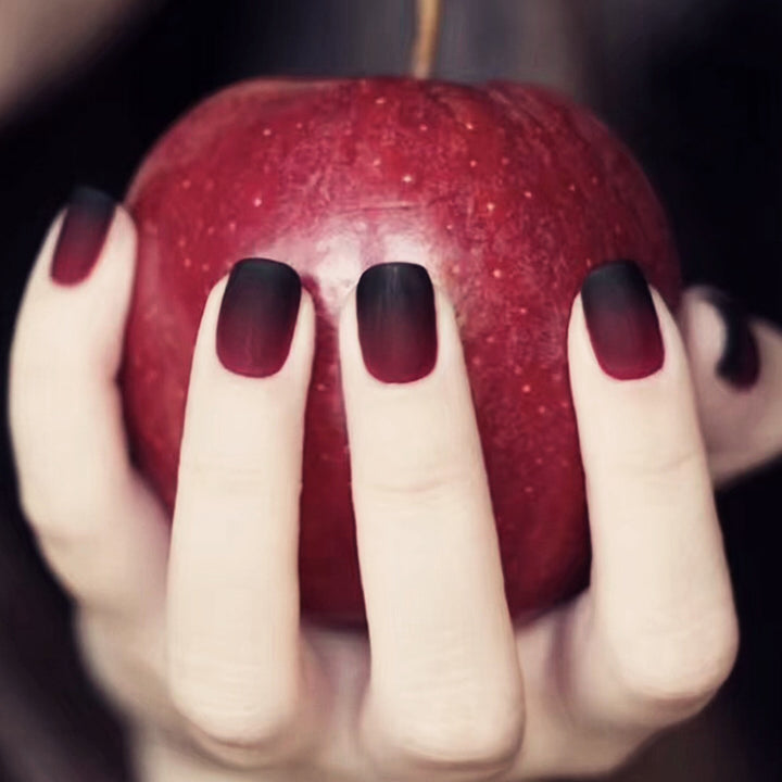 Artificial nails with elegant ombre effect Bowlift