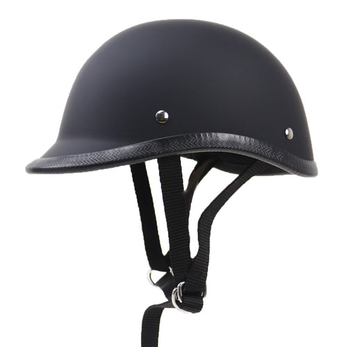 Vintage-Style Protective Helmet Bowlift