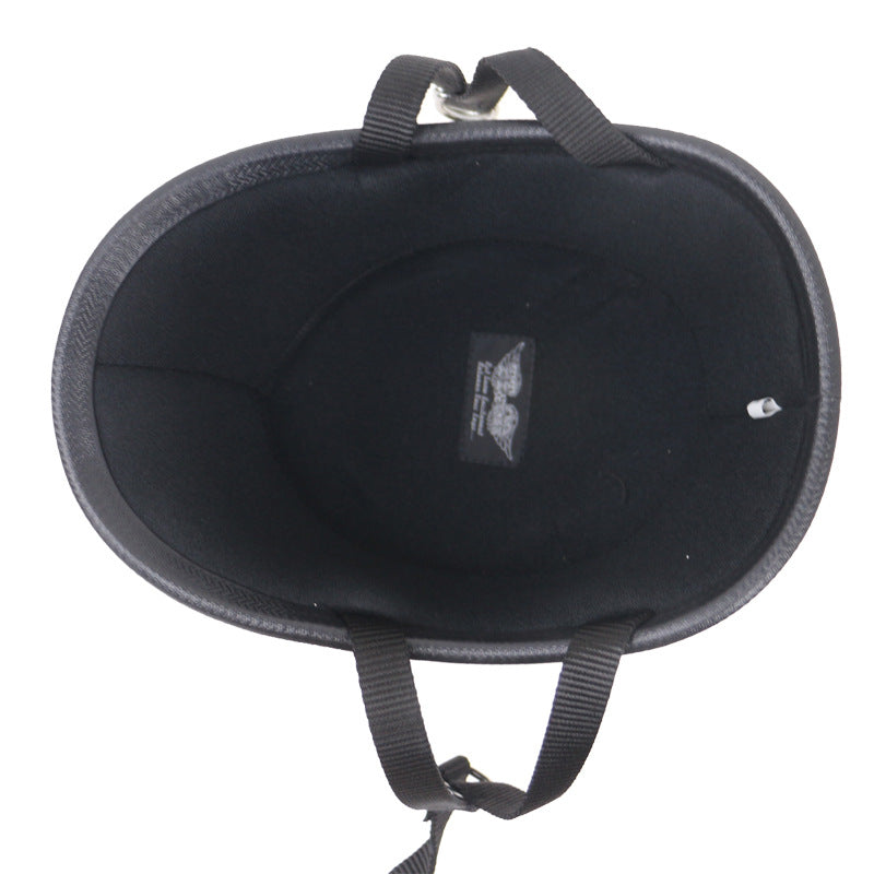 Vintage-Style Protective Helmet Bowlift