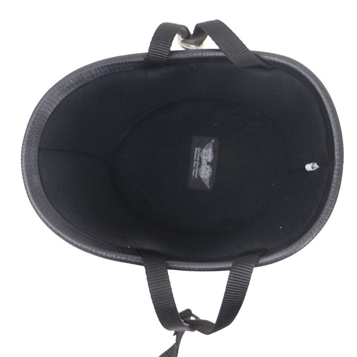 Vintage-Style Protective Helmet Bowlift