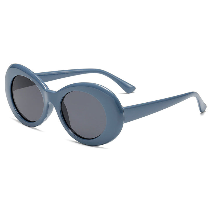 Ladies fashionable oval sunglasses Bowlift