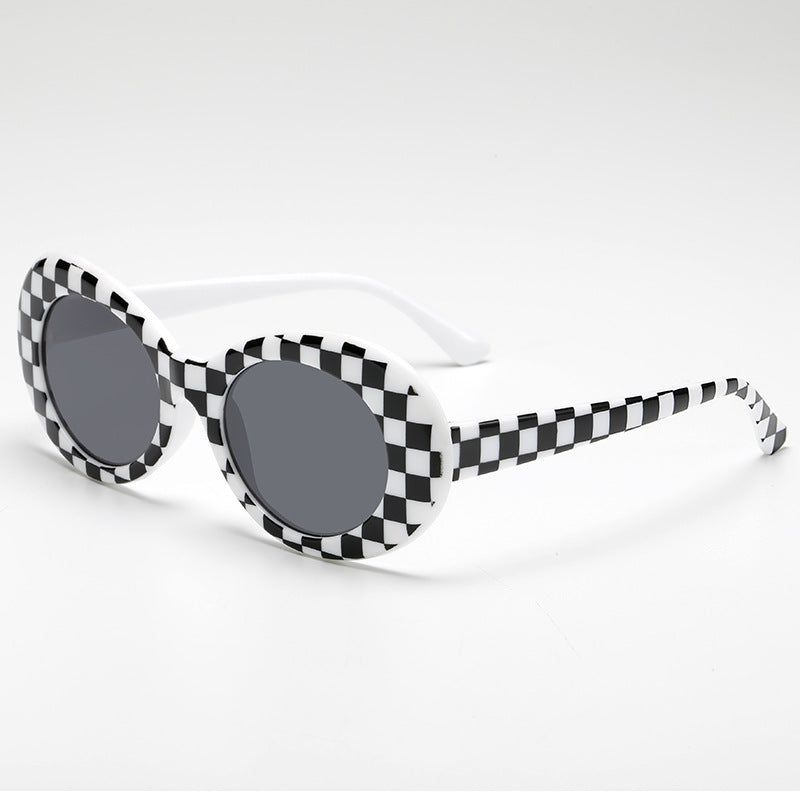 Ladies fashionable oval sunglasses Bowlift
