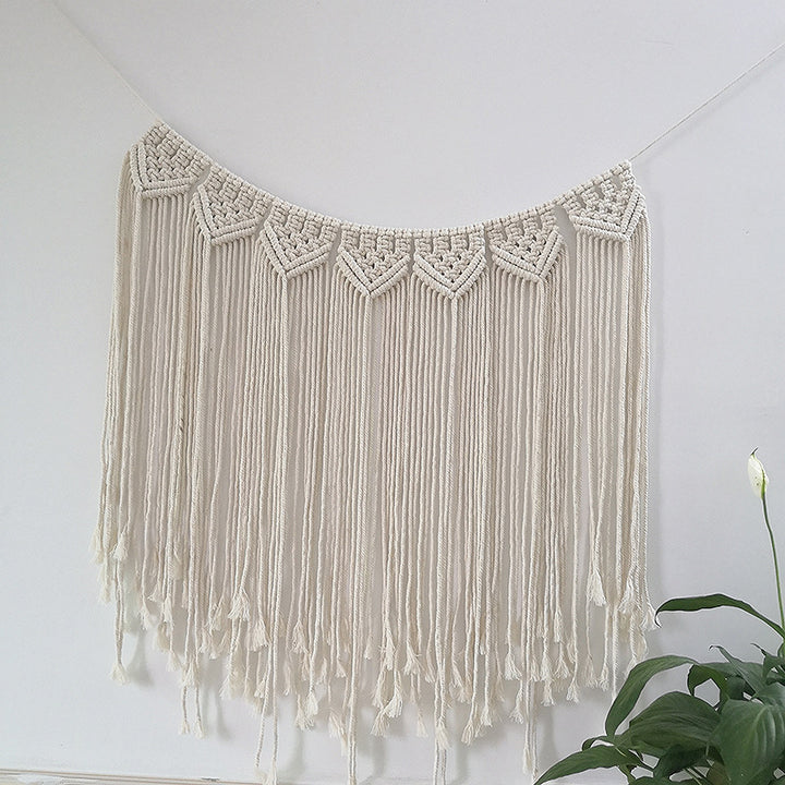 Macramé Wall Hanging Tapestry Bowlift