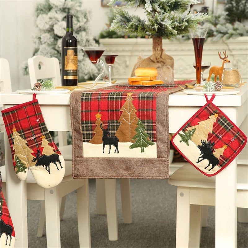 Christmas-Themed Kitchen Pot Holder Bowlift