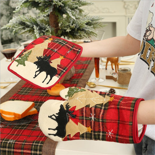 Christmas-Themed Kitchen Pot Holder Bowlift