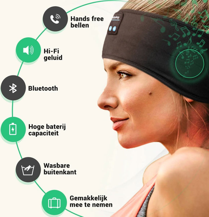 BowLift | Smart Bluetooth Sleep Band for Deep Sleep & Relaxation