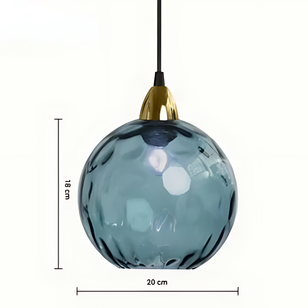 BowLift | Elegant Glass Sphere Pendant Lamp for Luxury Interiors