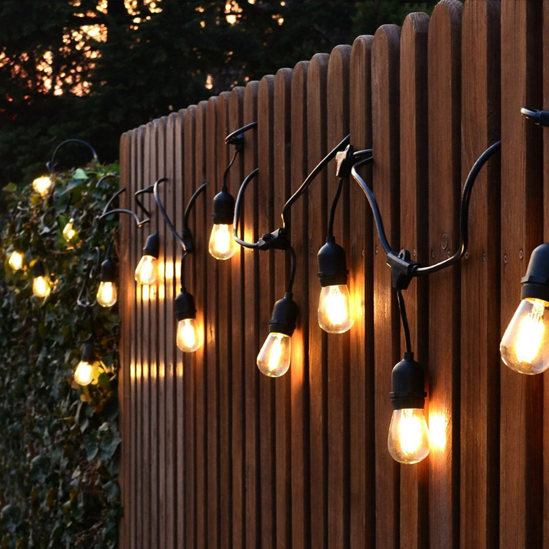 Shatterproof LED Festoon Lights Bowlift
