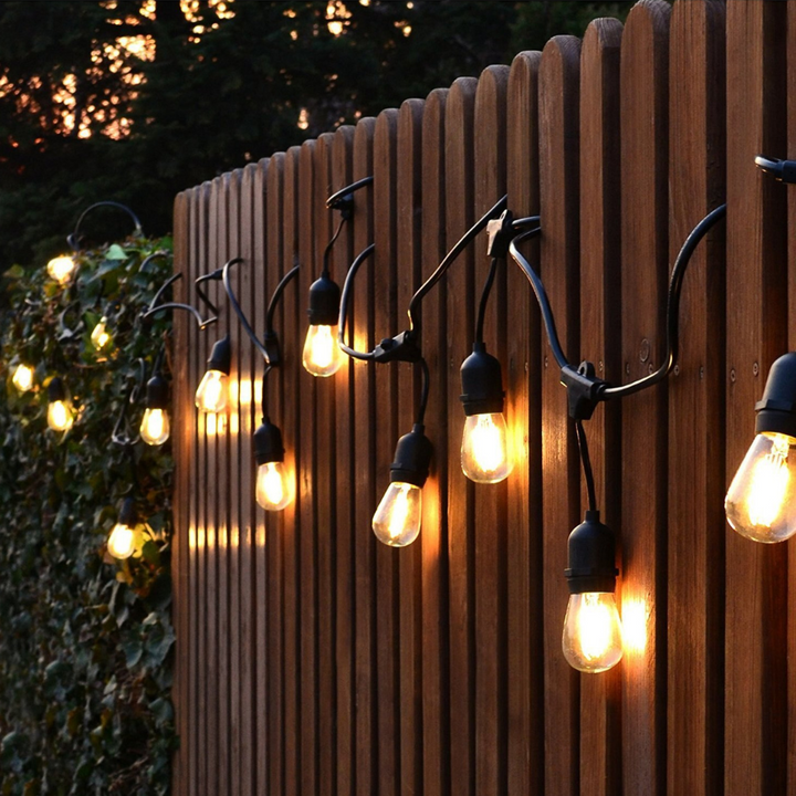 Shatterproof LED Festoon Lights Bowlift