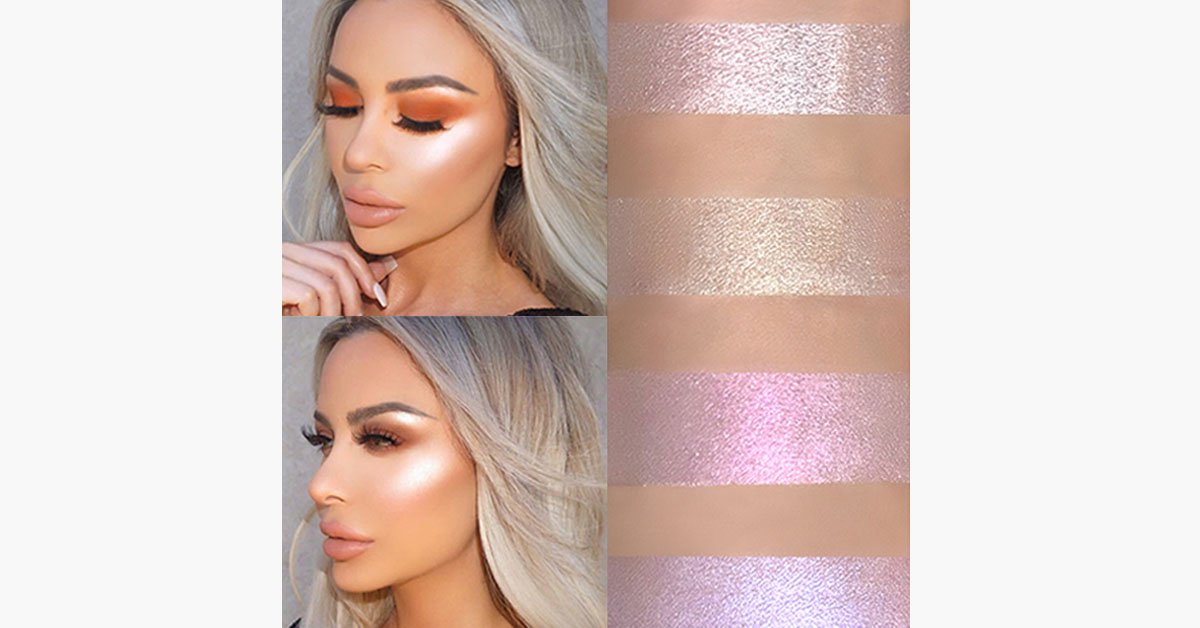 BowLift | Illuminating Highlighter Palette