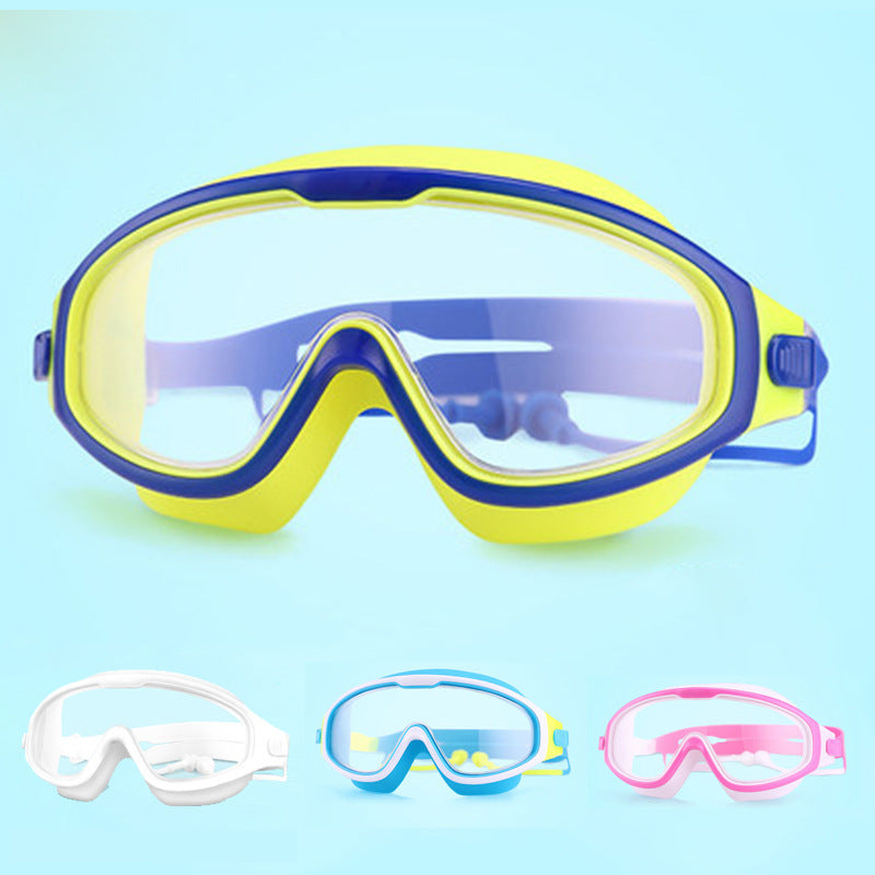 Snorkel mask with comprehensive field of view and comfortable silicone details Bowlift