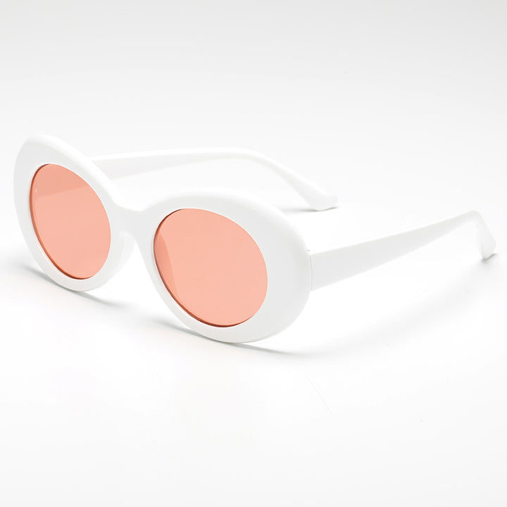 Ladies fashionable oval sunglasses Bowlift