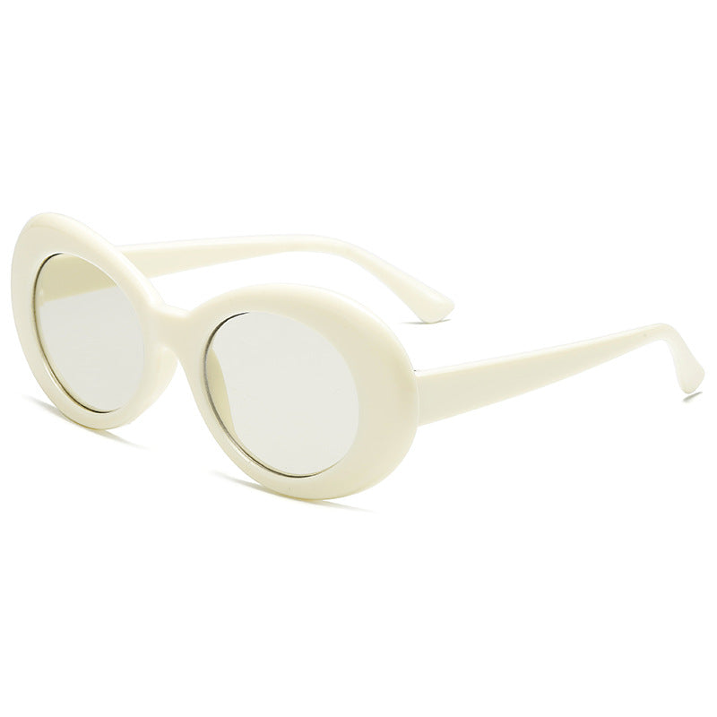 Ladies fashionable oval sunglasses Bowlift
