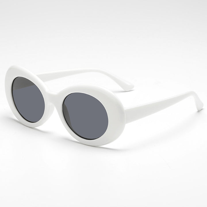 Ladies fashionable oval sunglasses Bowlift