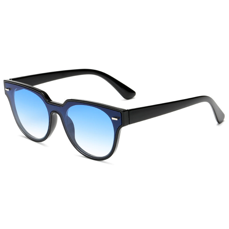 Women's fashionable cat-eye sunglasses with high-quality plastic frame Bowlift