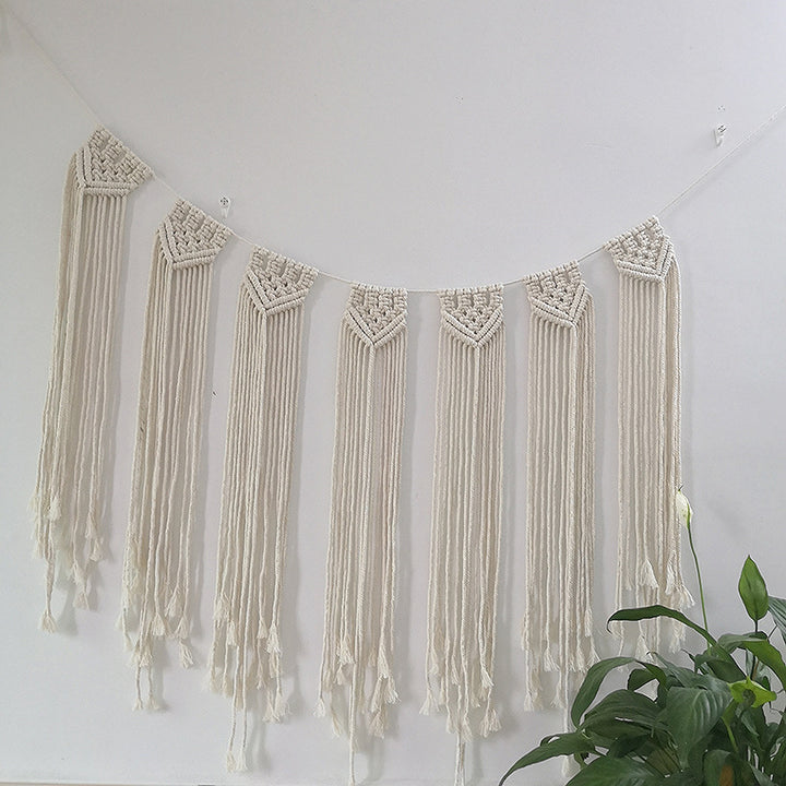 Macramé Wall Hanging Tapestry Bowlift