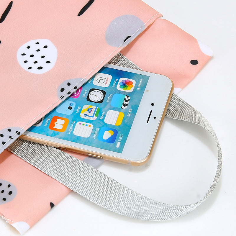 Colorful Foldable Shopping Bag Bowlift