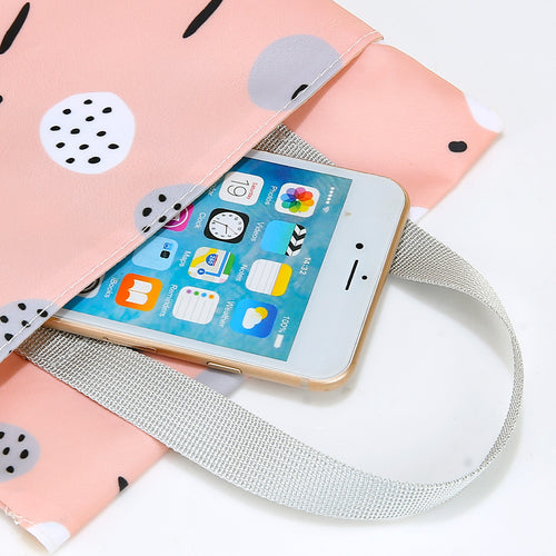 Colorful Foldable Shopping Bag Bowlift