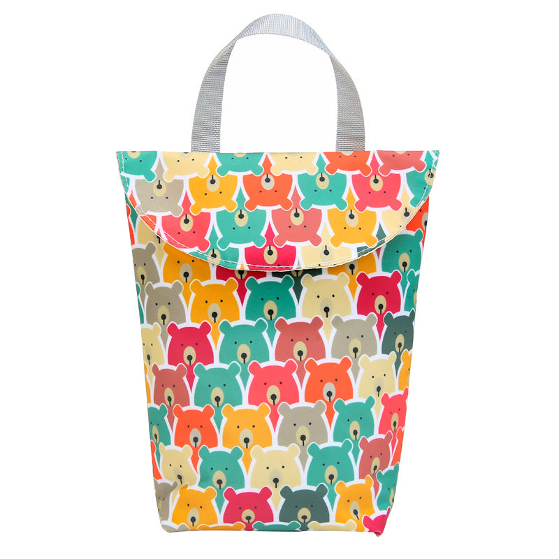 Colorful Foldable Shopping Bag Bowlift
