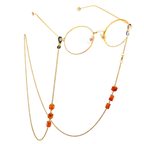 Elegant Bead Chain Eyewear Holder Bowlift