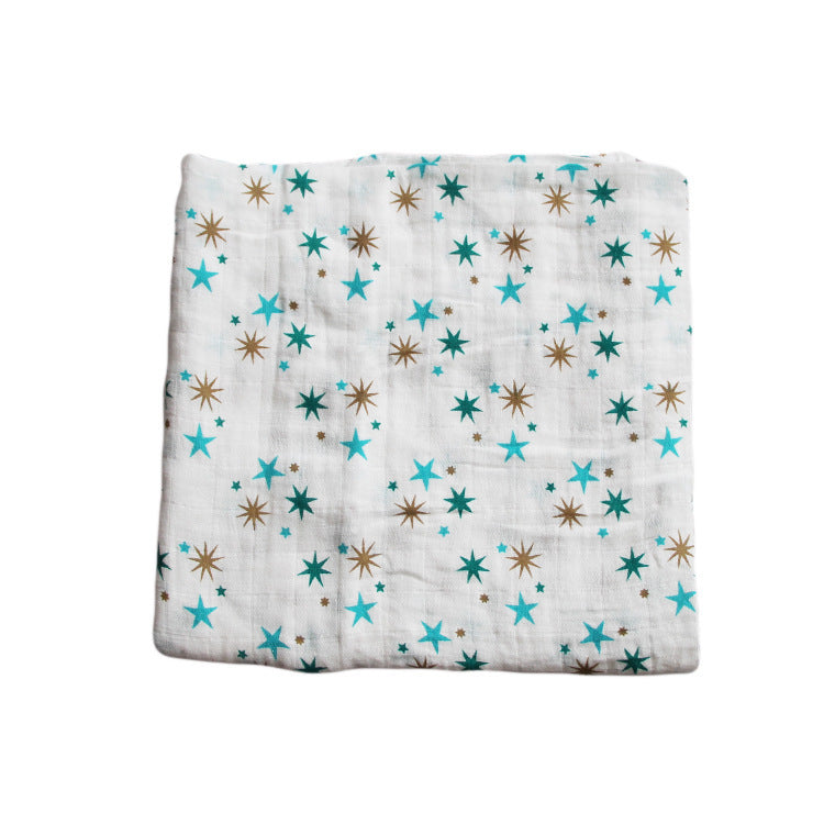 Soft Cotton Muslin Play Mat Bowlift