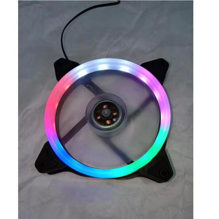 Rgb fan with luminous edge from Bowlift