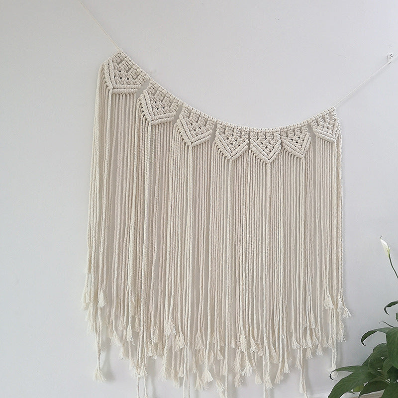 Macramé Wall Hanging Tapestry Bowlift