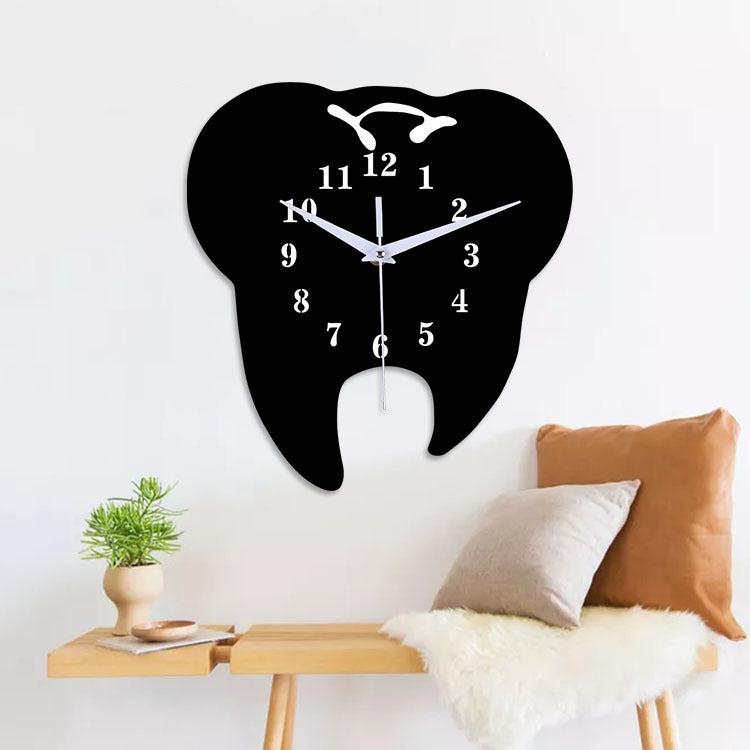 BowLift | Dentist Practice Themed Silent Wall Clock