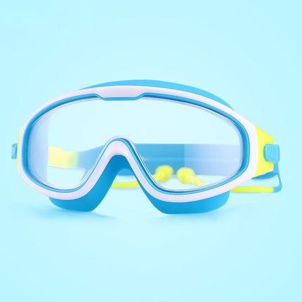 Snorkel mask with comprehensive field of view and comfortable silicone details Bowlift