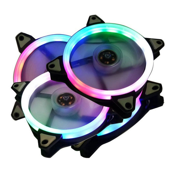 Rgb fan with luminous edge from Bowlift