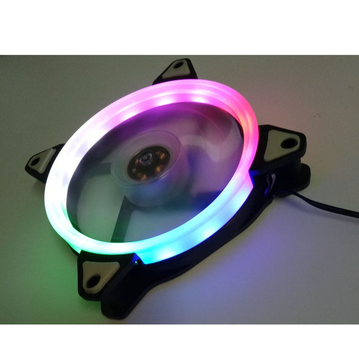 Rgb fan with luminous edge from Bowlift