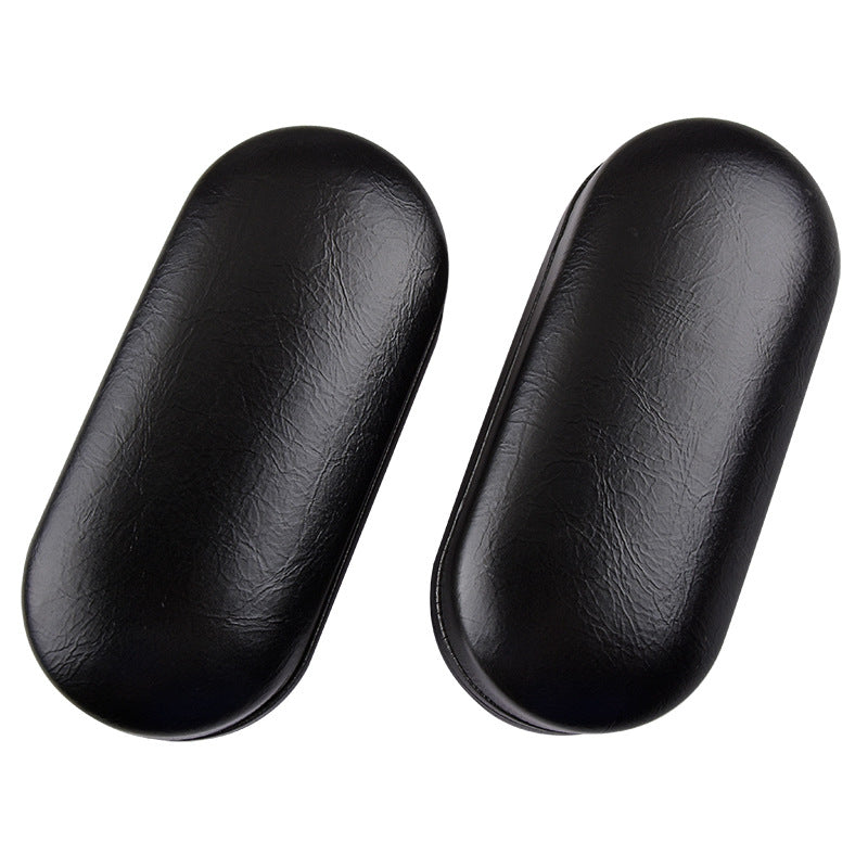 Protective Hard Shell Glasses Case with Plush Lined Interior and Snap Hinge Bowlift