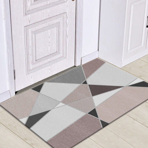 Geometric Design Area Mat Bowlift