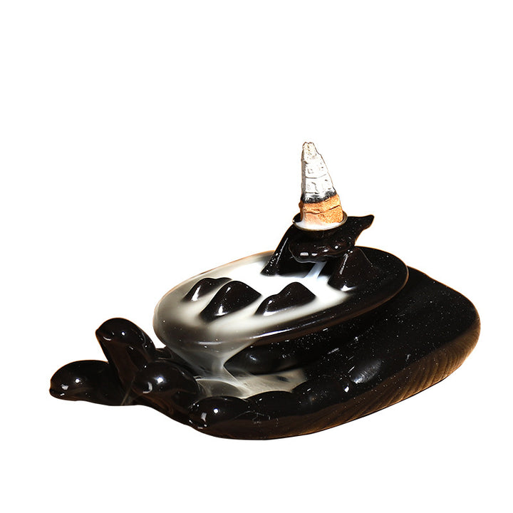 Tranquil Mountain-Scenic Incense Holder